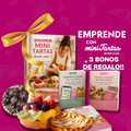 Emprende con Mini Tartas + 3 Bonos y Ganá 800.000 al mes
